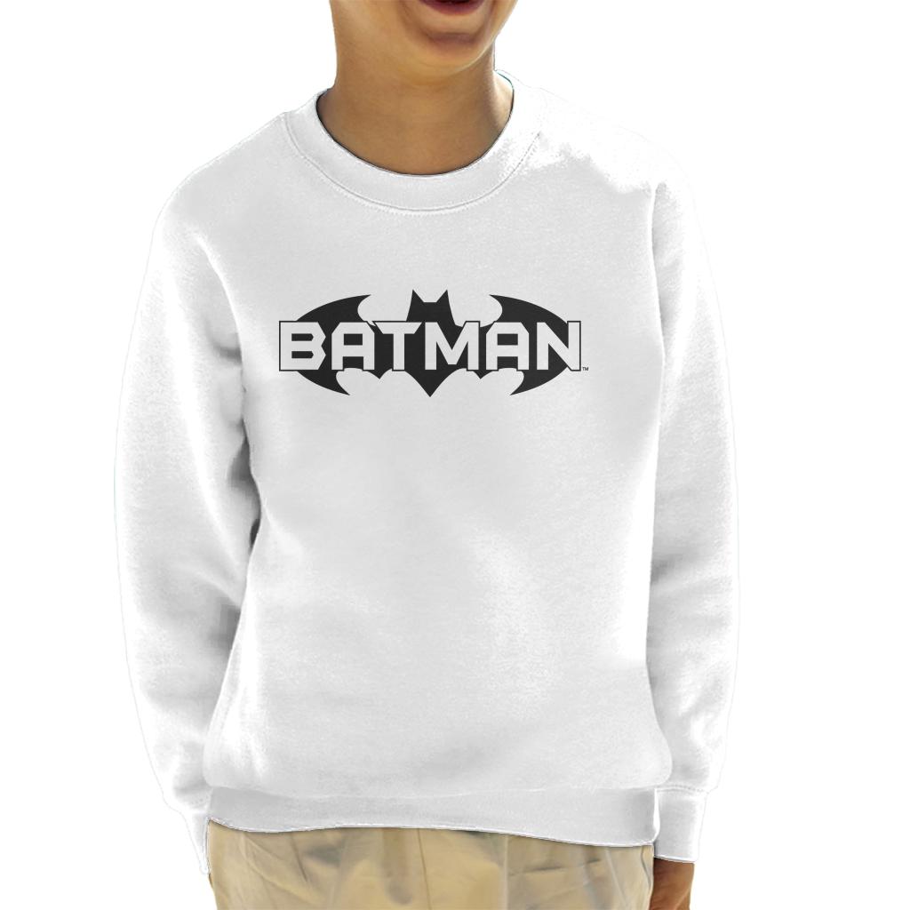 Batman Bat Symbol Classic Logo Kid's Sweatshirt-ALL + EVERY