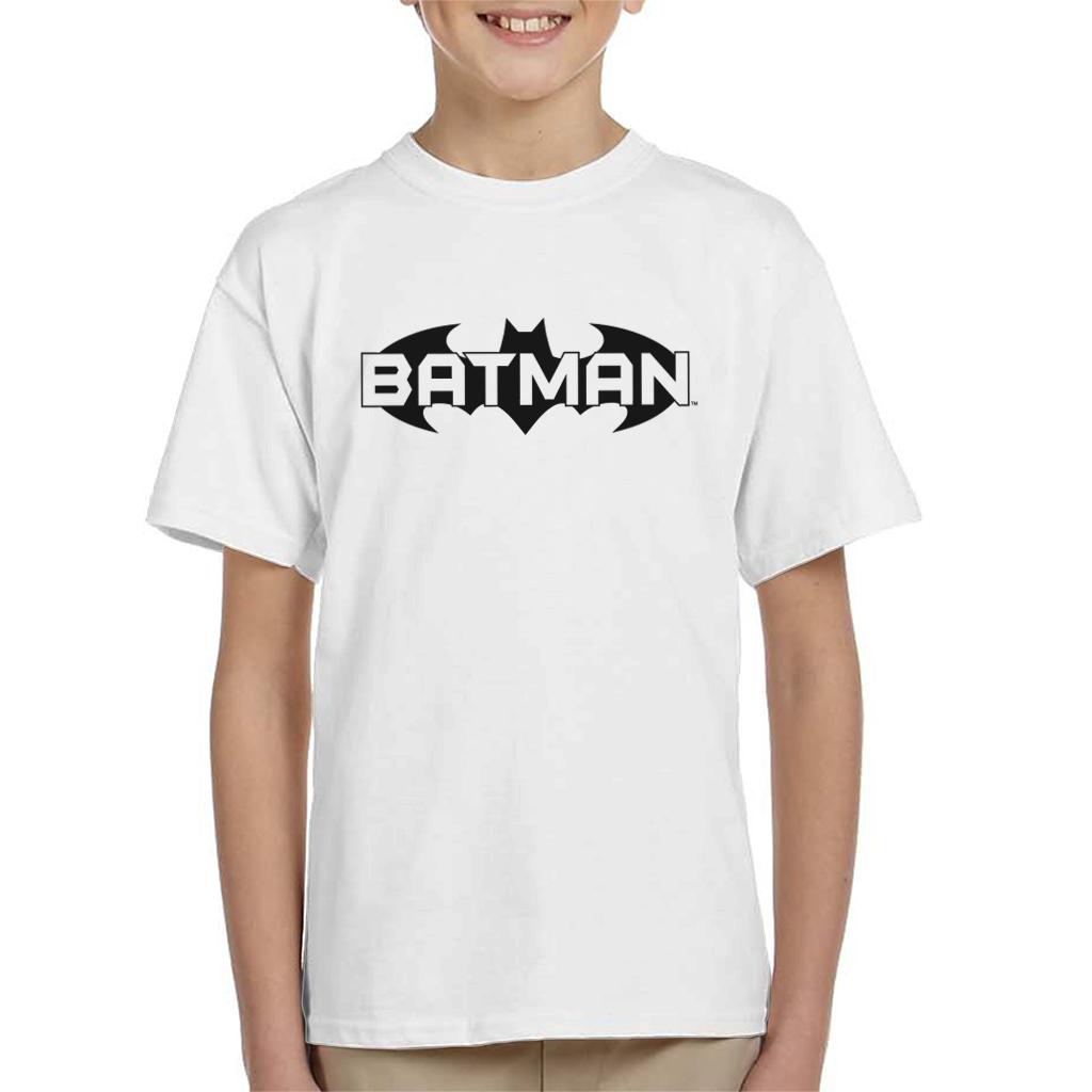 Batman Bat Symbol Classic Logo Kid's T-Shirt-ALL + EVERY