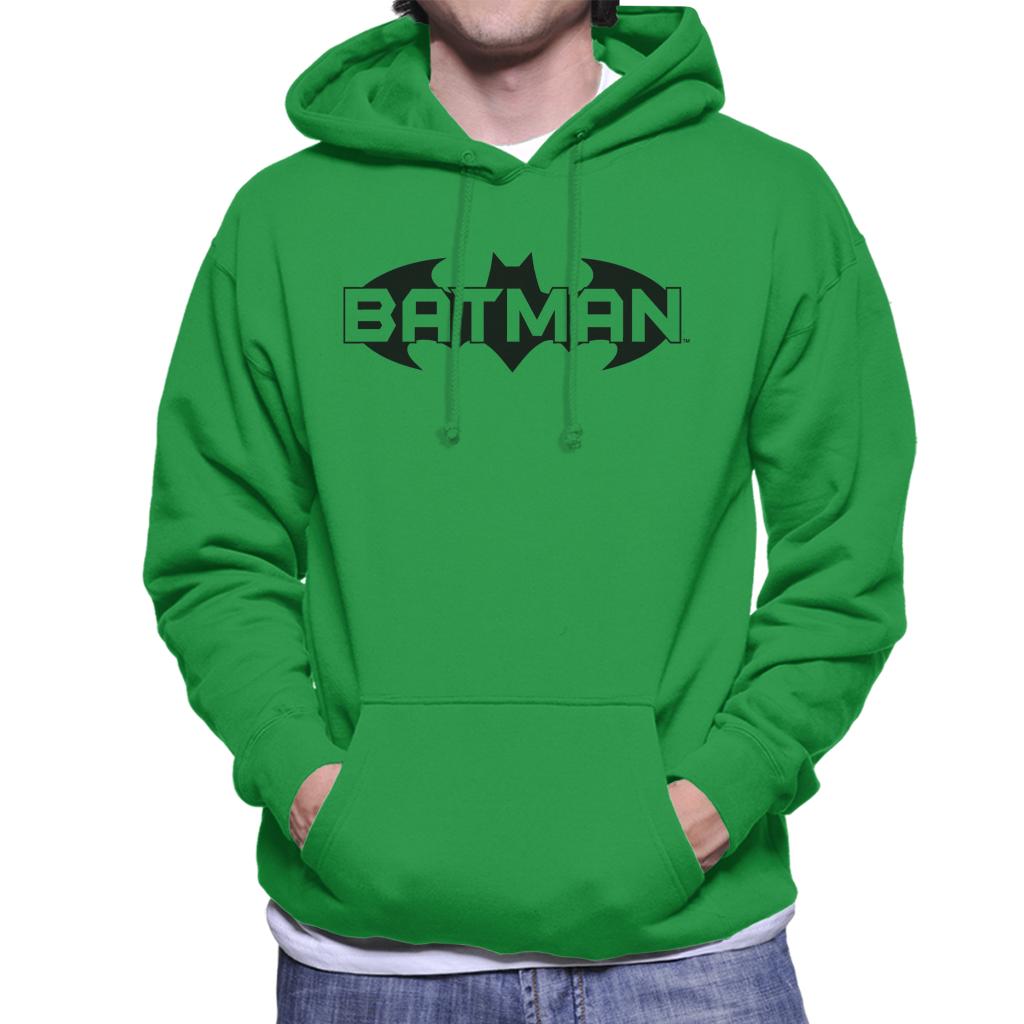 Batman Bat Symbol Classic Logo Men's Hooded Sweatshirt-ALL + EVERY