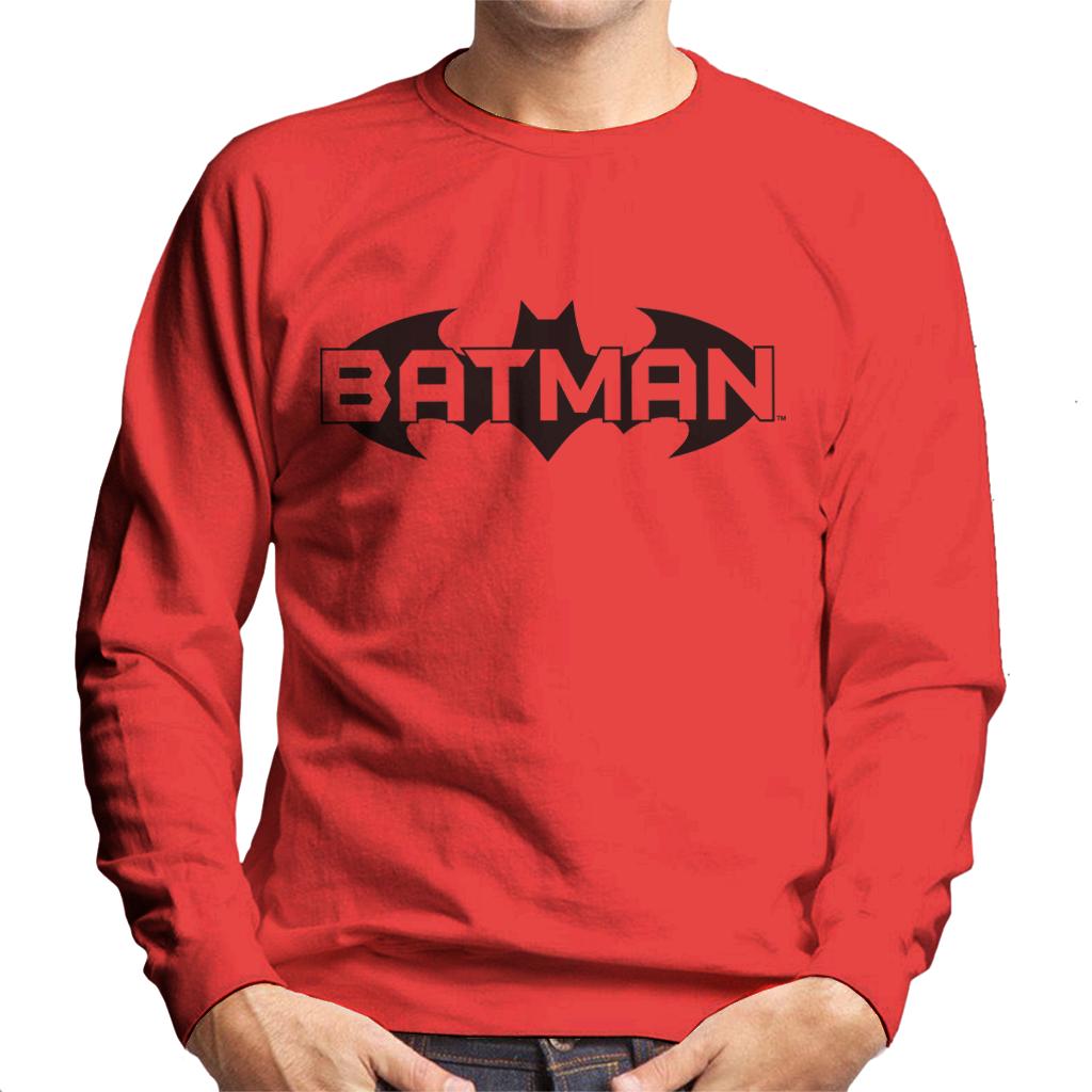 Batman Bat Symbol Classic Logo Men's Sweatshirt-ALL + EVERY