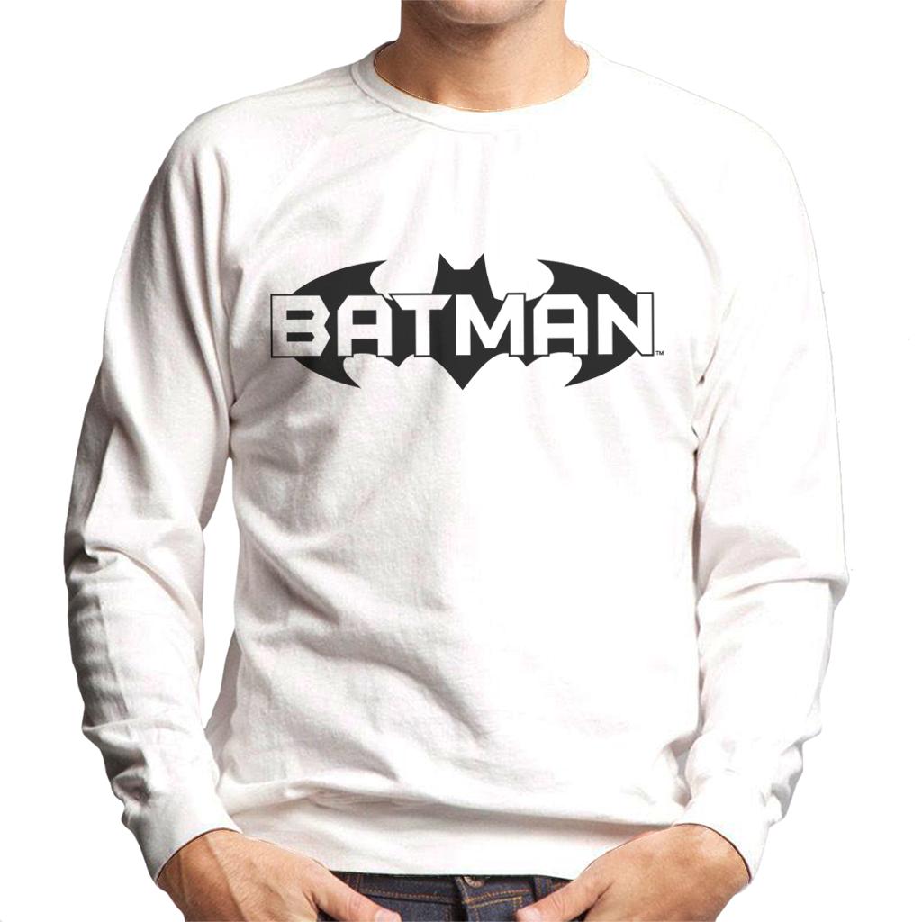 Batman Bat Symbol Classic Logo Men's Sweatshirt-ALL + EVERY