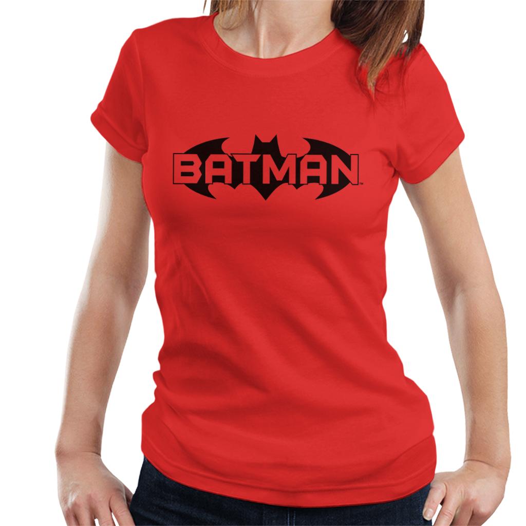 Batman Bat Symbol Classic Logo Women's T-Shirt-ALL + EVERY