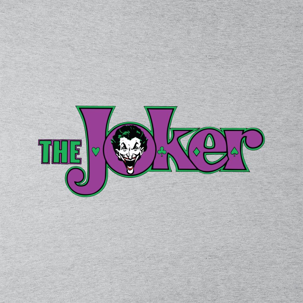 Batman The Joker Logo Men's T-Shirt-ALL + EVERY