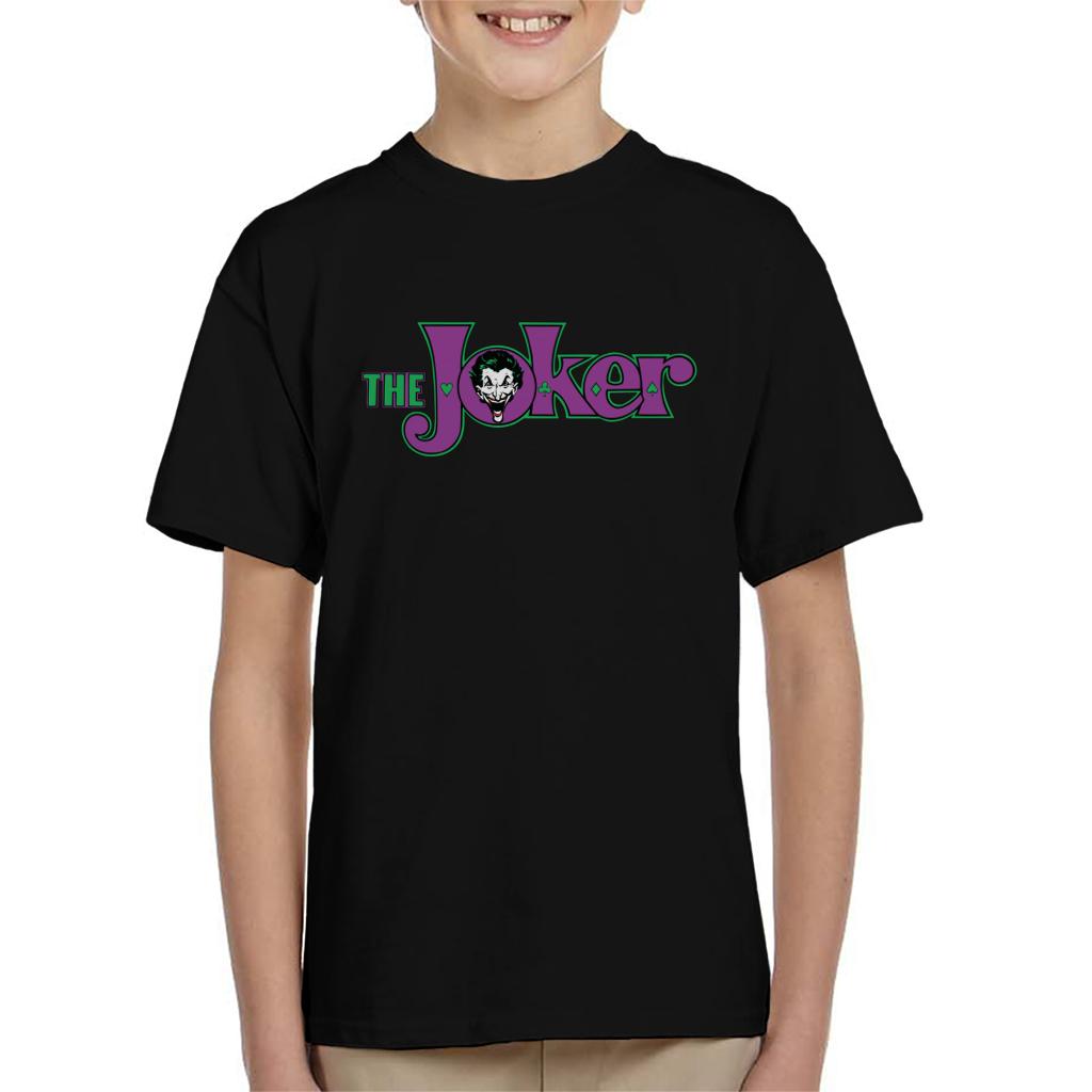 Batman The Joker Logo Kid's T-Shirt-ALL + EVERY