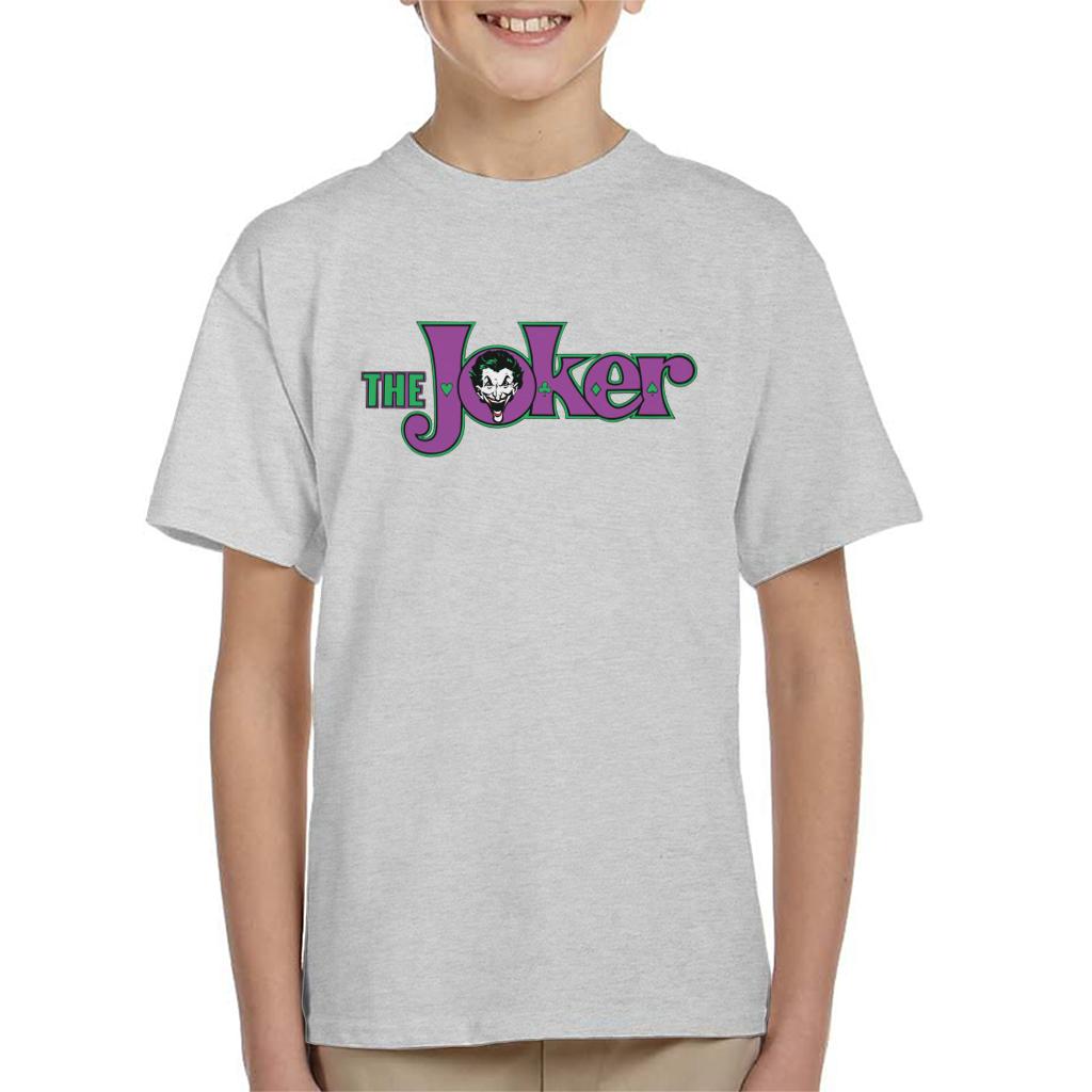 Batman The Joker Logo Kid's T-Shirt-ALL + EVERY