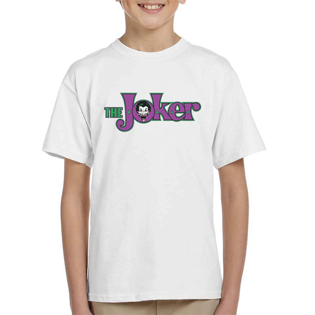 Batman The Joker Logo Kid's T-Shirt-ALL + EVERY