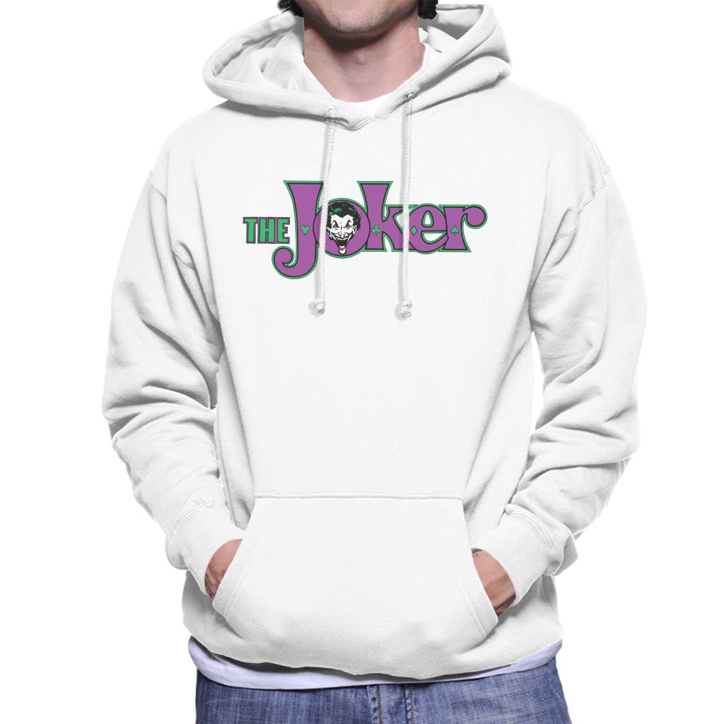 Batman The Joker Logo Men's Hooded Sweatshirt-ALL + EVERY