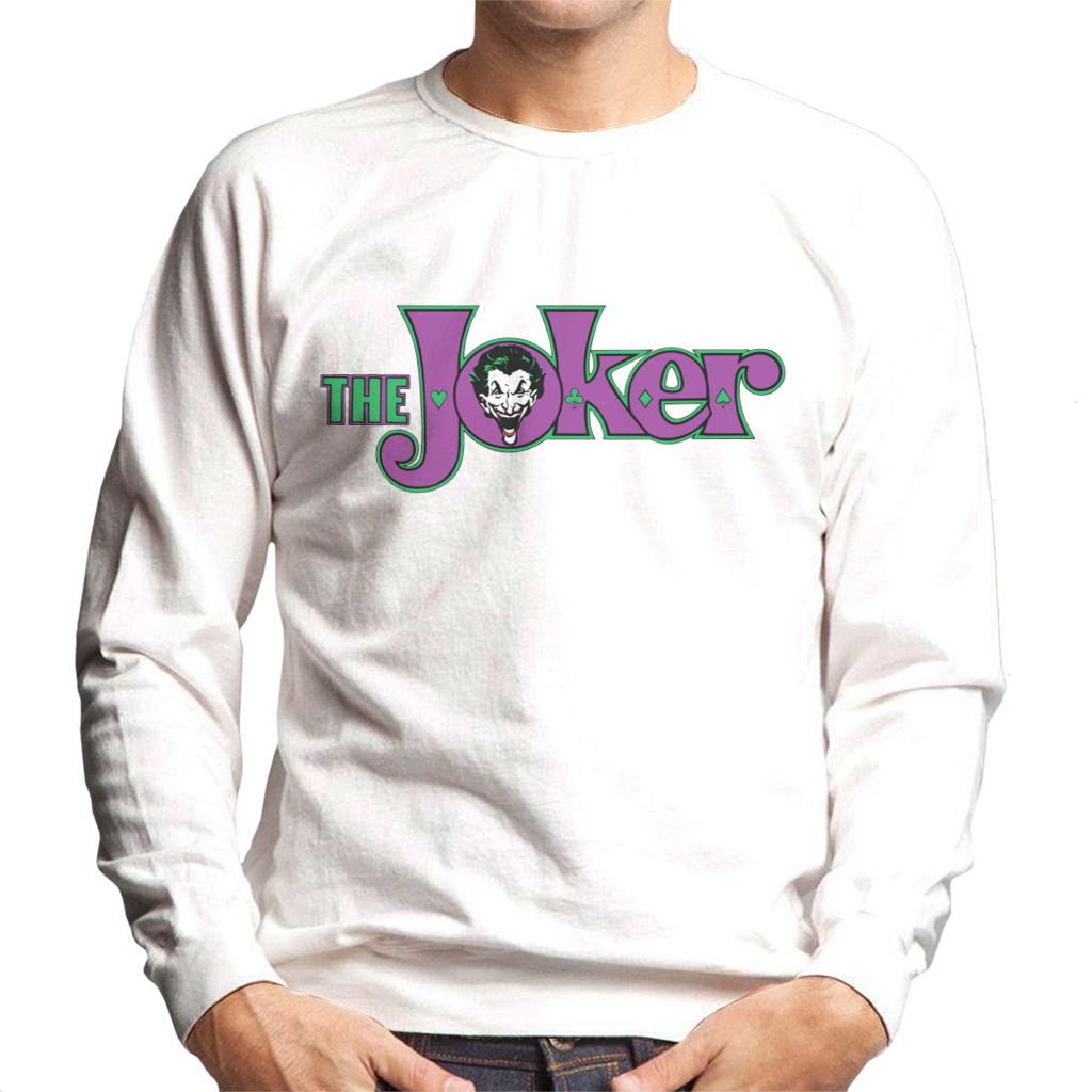 Batman The Joker Logo Men's Sweatshirt-ALL + EVERY