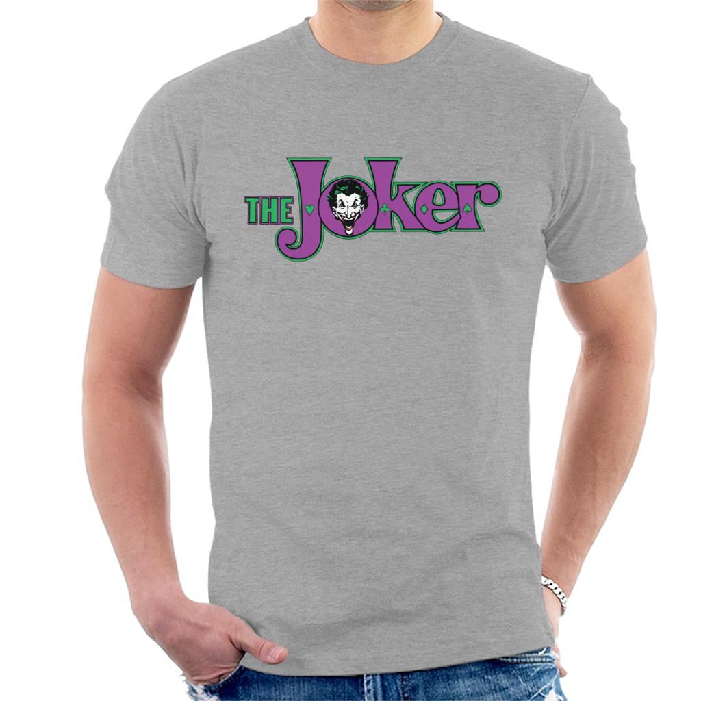 Batman The Joker Logo Men's T-Shirt-ALL + EVERY