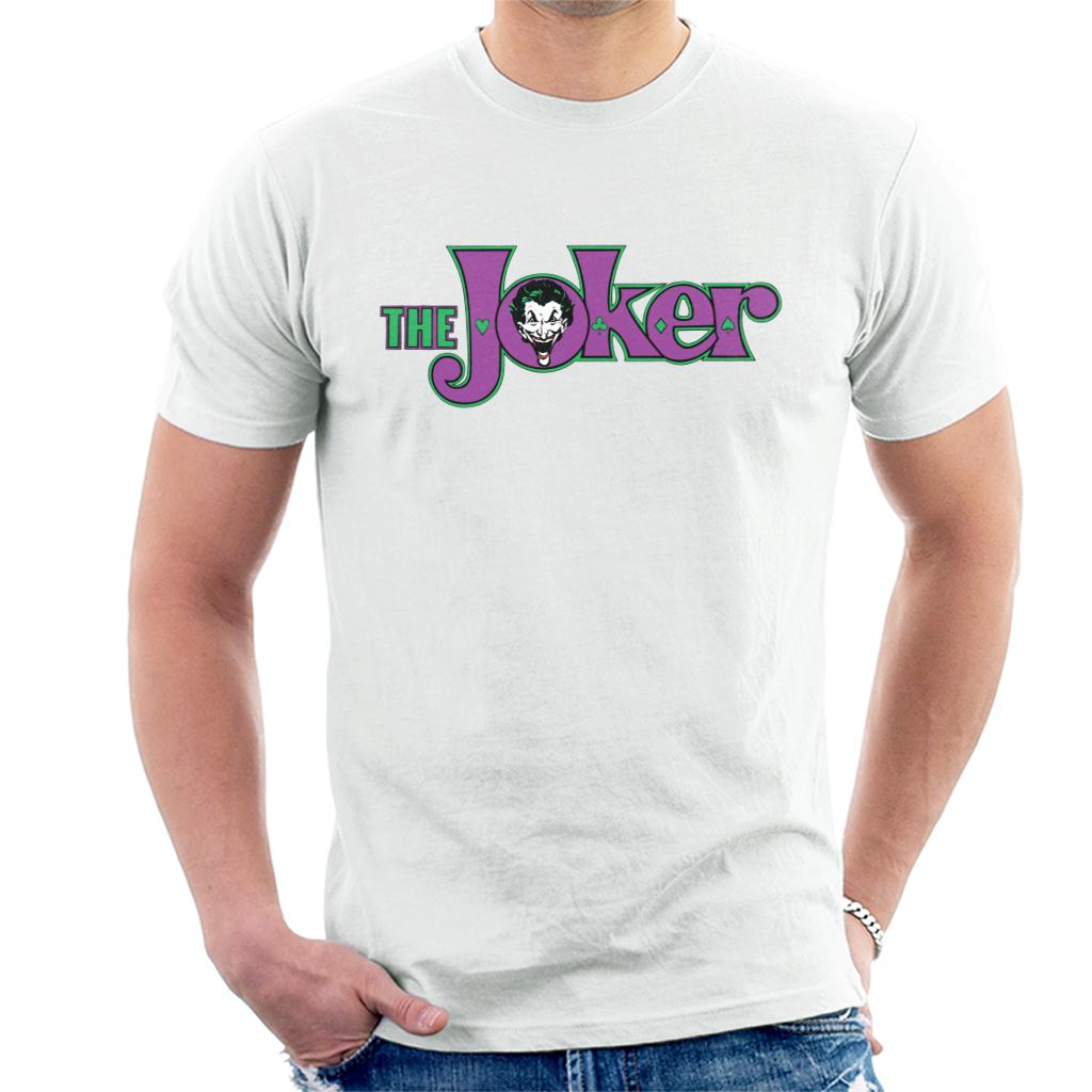 Batman The Joker Logo Men's T-Shirt-ALL + EVERY