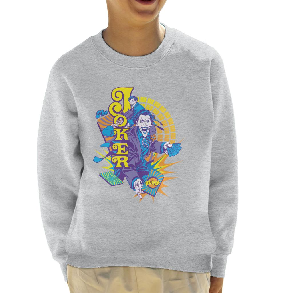 Batman The Joker Ka Pow Kid's Sweatshirt-ALL + EVERY