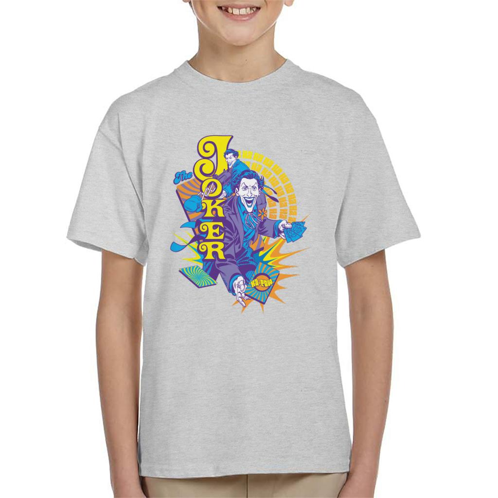 Batman The Joker Ka Pow Kid's T-Shirt-ALL + EVERY