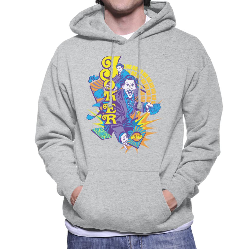 Batman The Joker Ka Pow Men's Hooded Sweatshirt-ALL + EVERY