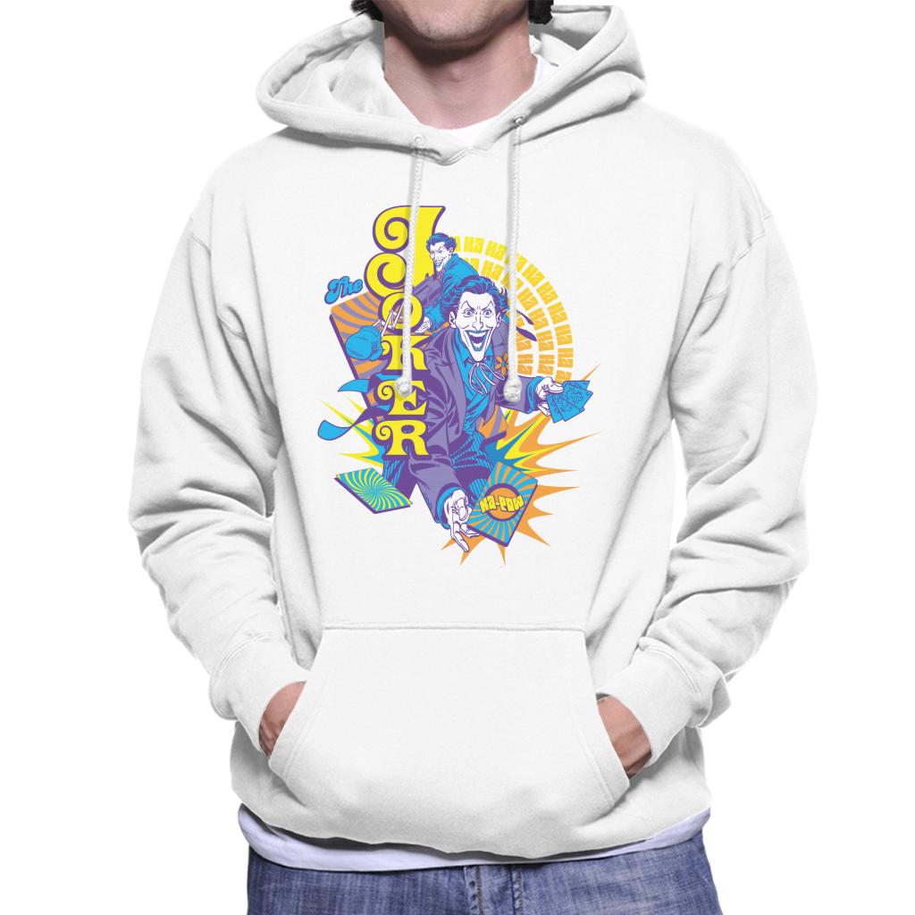 Batman The Joker Ka Pow Men's Hooded Sweatshirt-ALL + EVERY