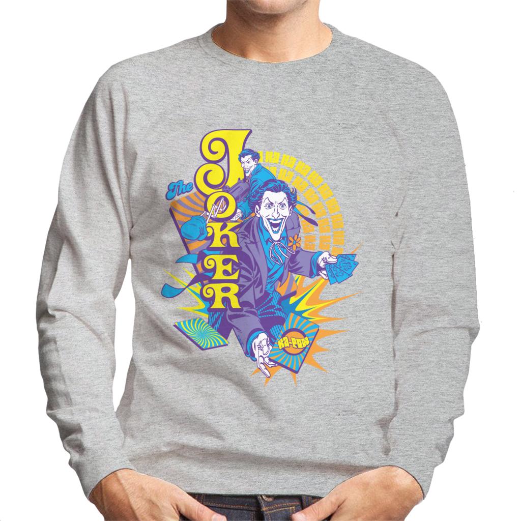 Batman The Joker Ka Pow Men's Sweatshirt-ALL + EVERY