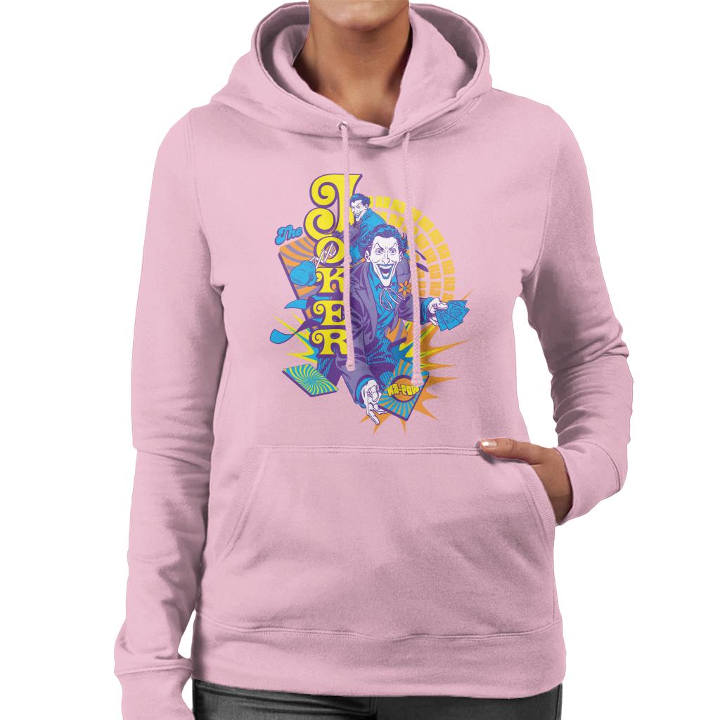 Batman The Joker Ka Pow Women's Hooded Sweatshirt-ALL + EVERY