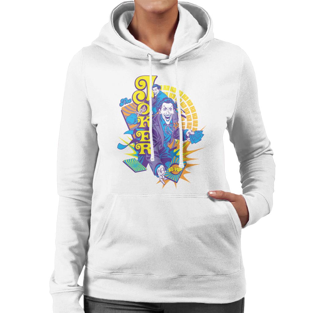 Batman The Joker Ka Pow Women's Hooded Sweatshirt-ALL + EVERY