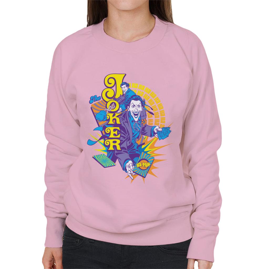 Batman The Joker Ka Pow Women's Sweatshirt-ALL + EVERY