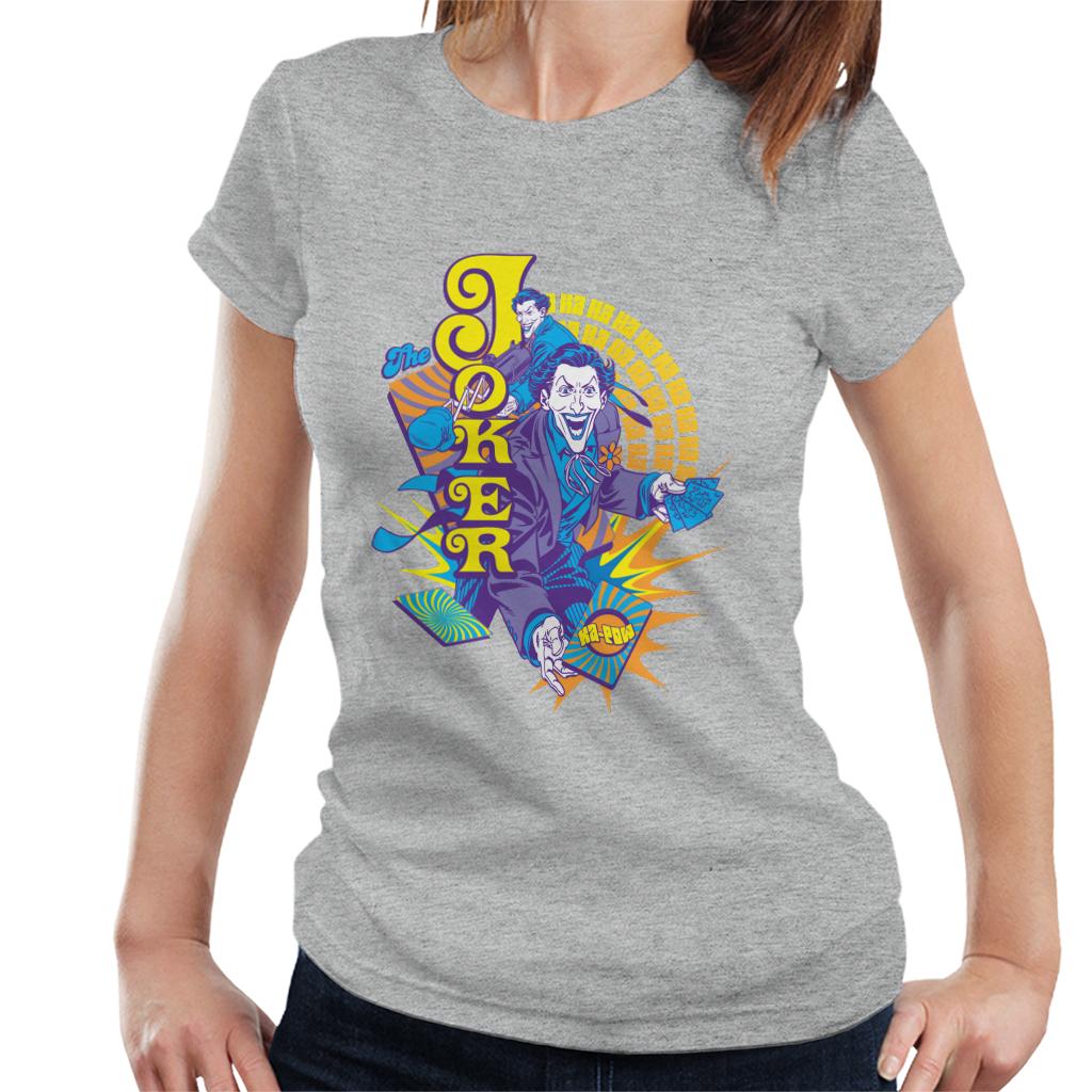 Batman The Joker Ka Pow Women's T-Shirt-ALL + EVERY