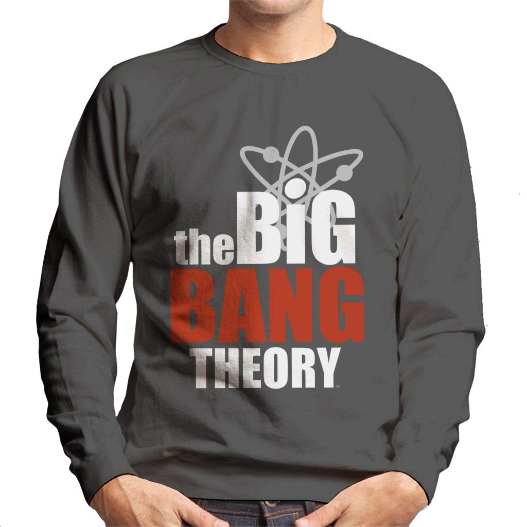 Big Bang Theory Classic Logo Men's Sweatshirt-ALL + EVERY