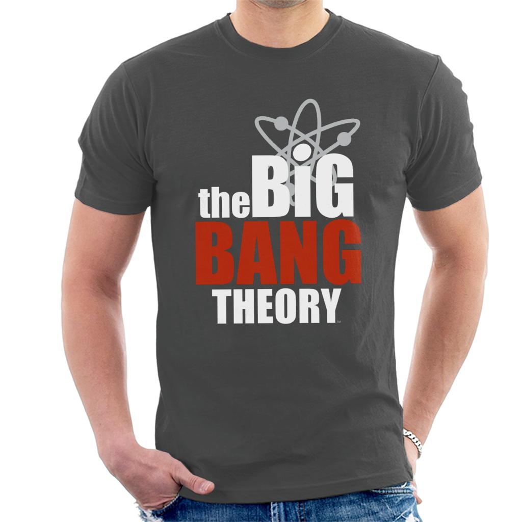 Big Bang Theory Classic Logo Men's T-Shirt-ALL + EVERY