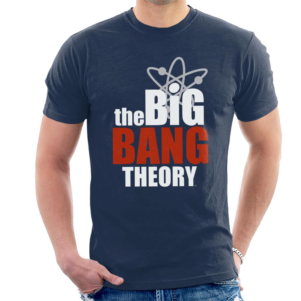 Big Bang Theory Classic Logo Men's T-Shirt-ALL + EVERY