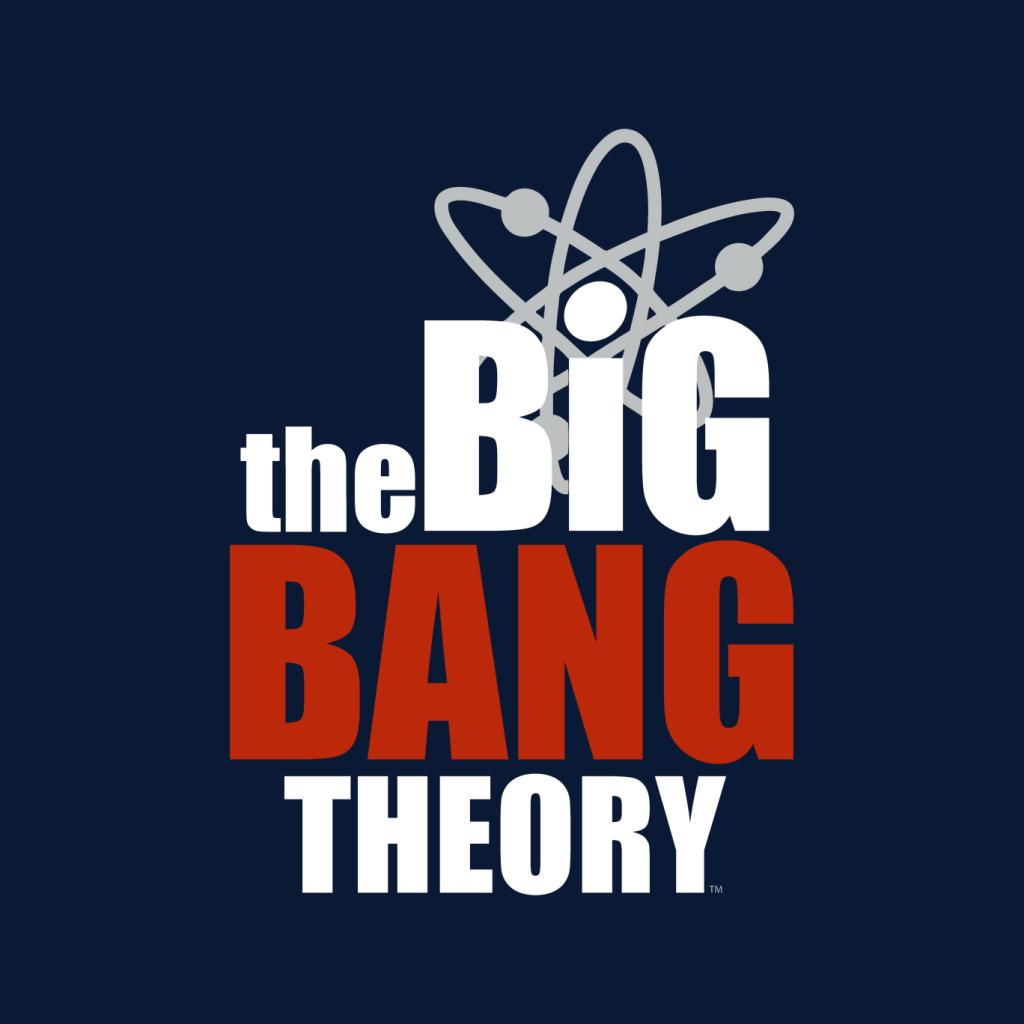 Big Bang Theory Classic Logo Women's Hooded Sweatshirt-ALL + EVERY