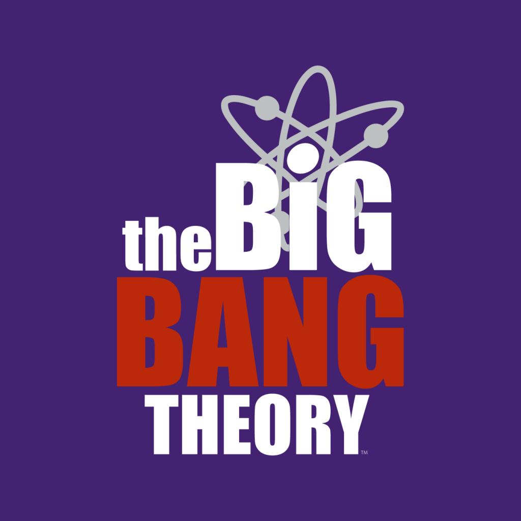 Big Bang Theory Classic Logo Women's Hooded Sweatshirt-ALL + EVERY