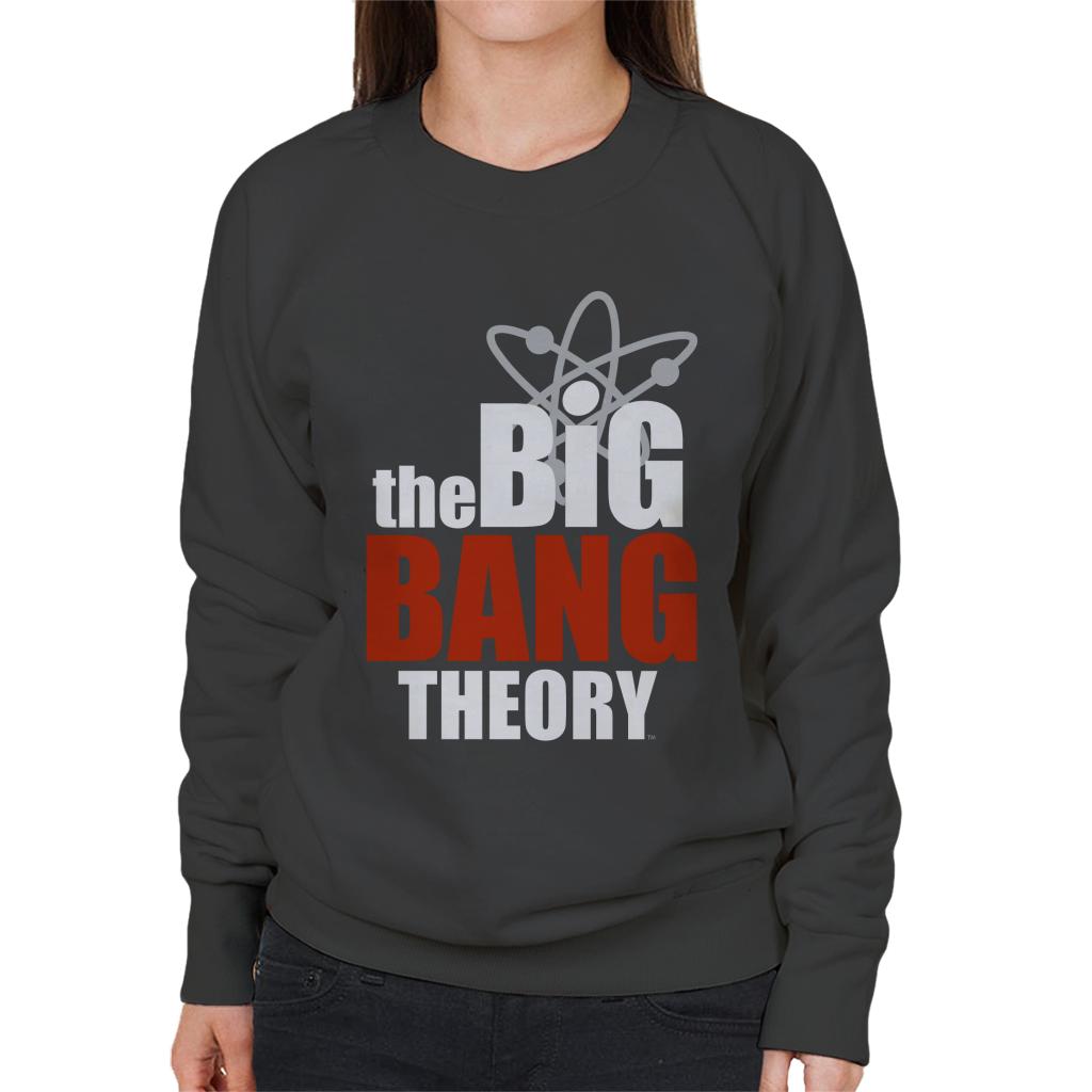 Big Bang Theory Classic Logo Women's Sweatshirt-ALL + EVERY