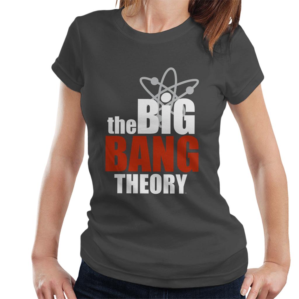 Big Bang Theory Classic Logo Women's T-Shirt-ALL + EVERY