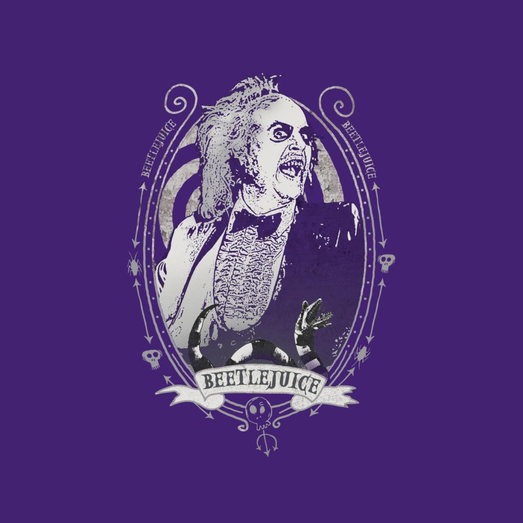 Beetlejuice Portrait Women's T-Shirt-ALL + EVERY