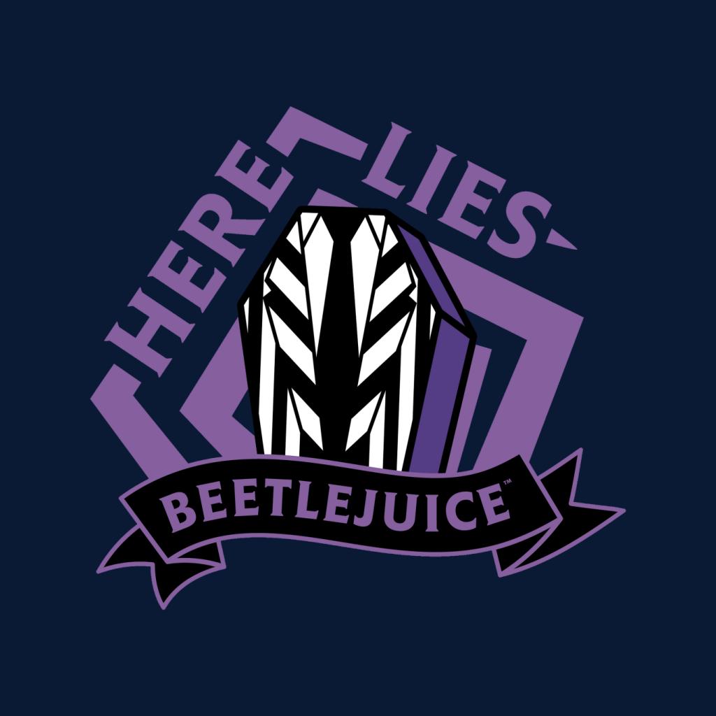 Beetlejuice Here Lies Beetlejuice Men's T-Shirt-ALL + EVERY