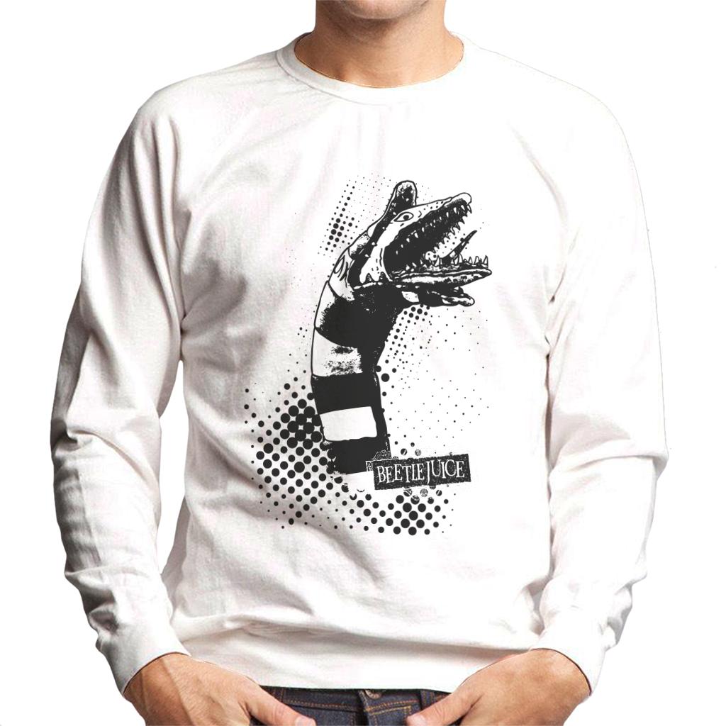 Beetlejuice Sandworm From Saturn Men's Sweatshirt-ALL + EVERY