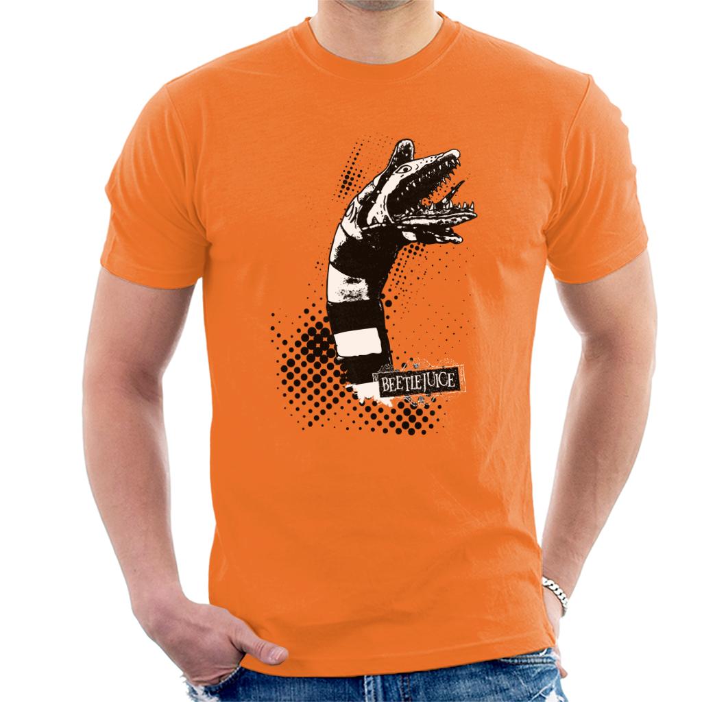 Beetlejuice Sandworm From Saturn Men's T-Shirt-ALL + EVERY