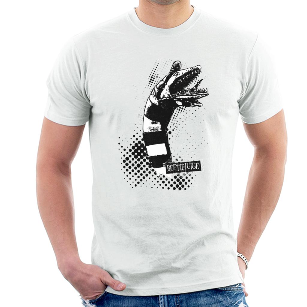 Beetlejuice Sandworm From Saturn Men's T-Shirt-ALL + EVERY