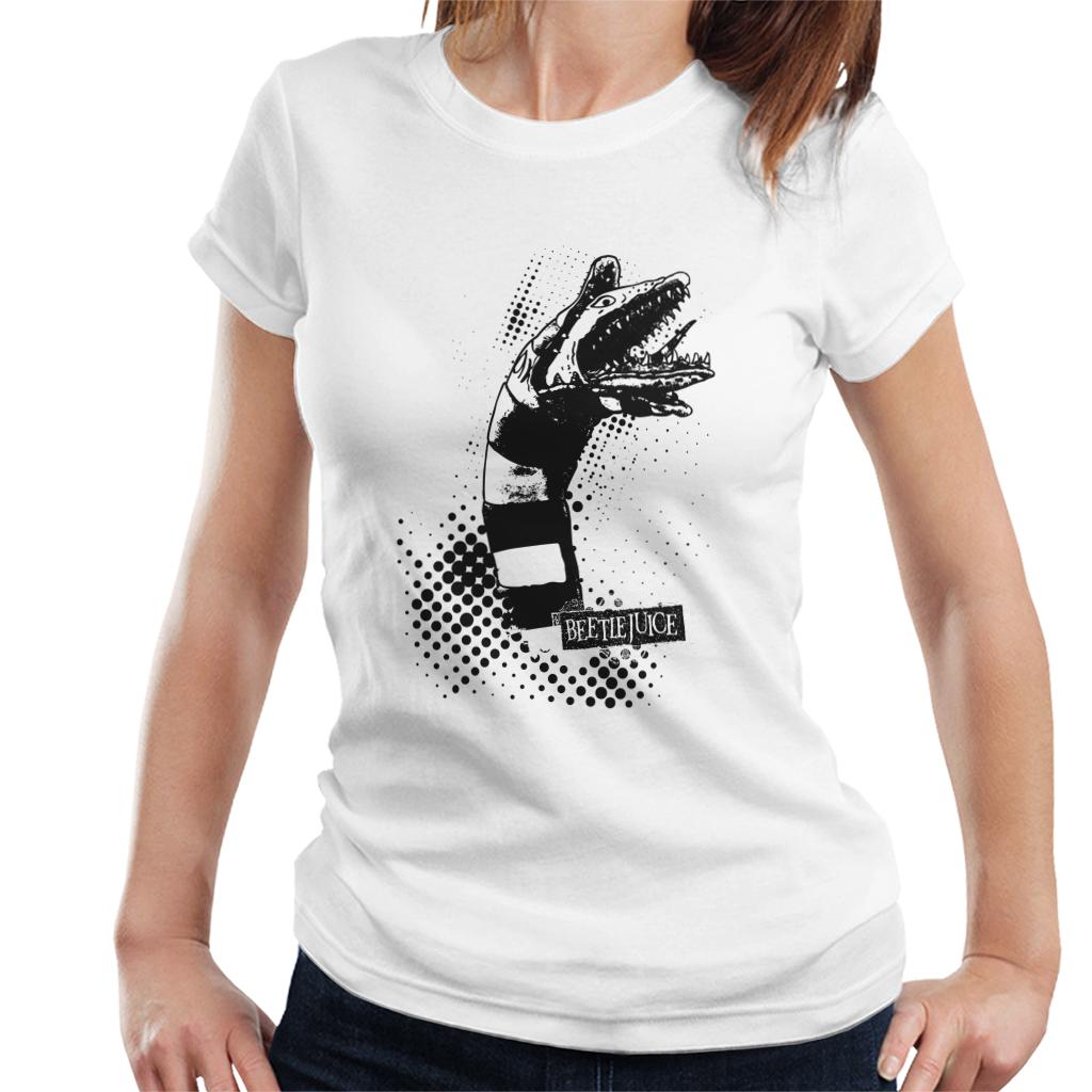 Beetlejuice Sandworm From Saturn Women's T-Shirt-ALL + EVERY