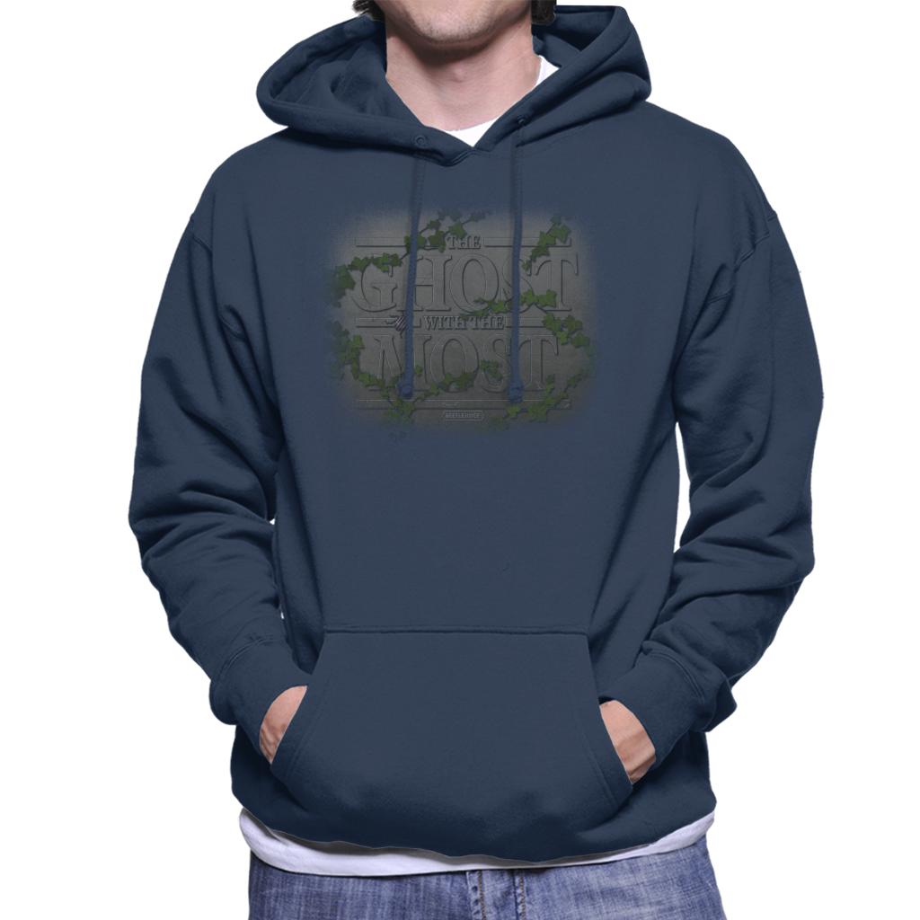 Beetlejuice The Ghost With The Most Men's Hooded Sweatshirt-ALL + EVERY