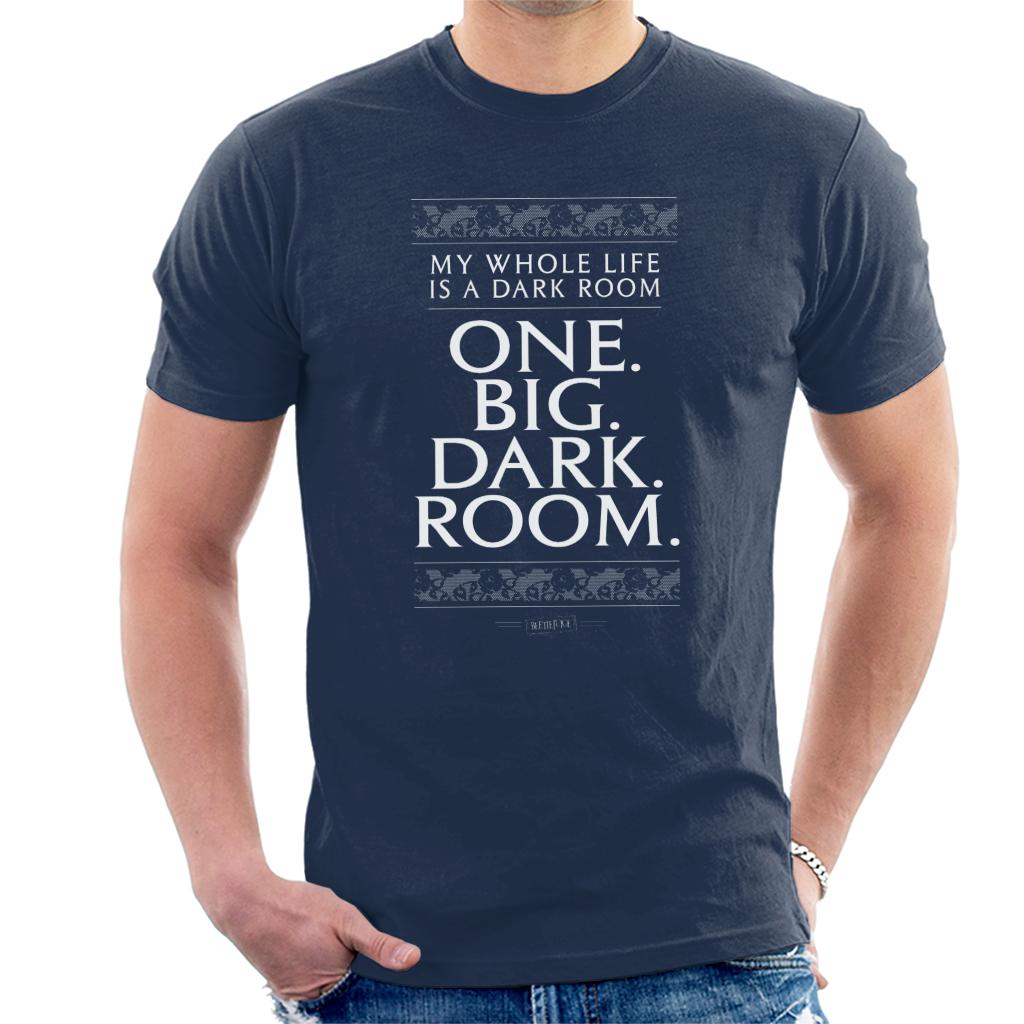 Beetlejuice My Whole Life Is A Dark Room Men's T-Shirt-ALL + EVERY