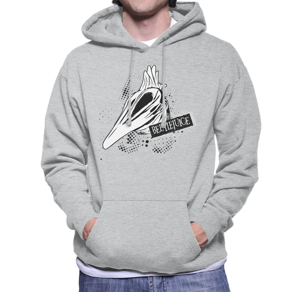 Beetlejuice Adam Transformed Men's Hooded Sweatshirt-ALL + EVERY