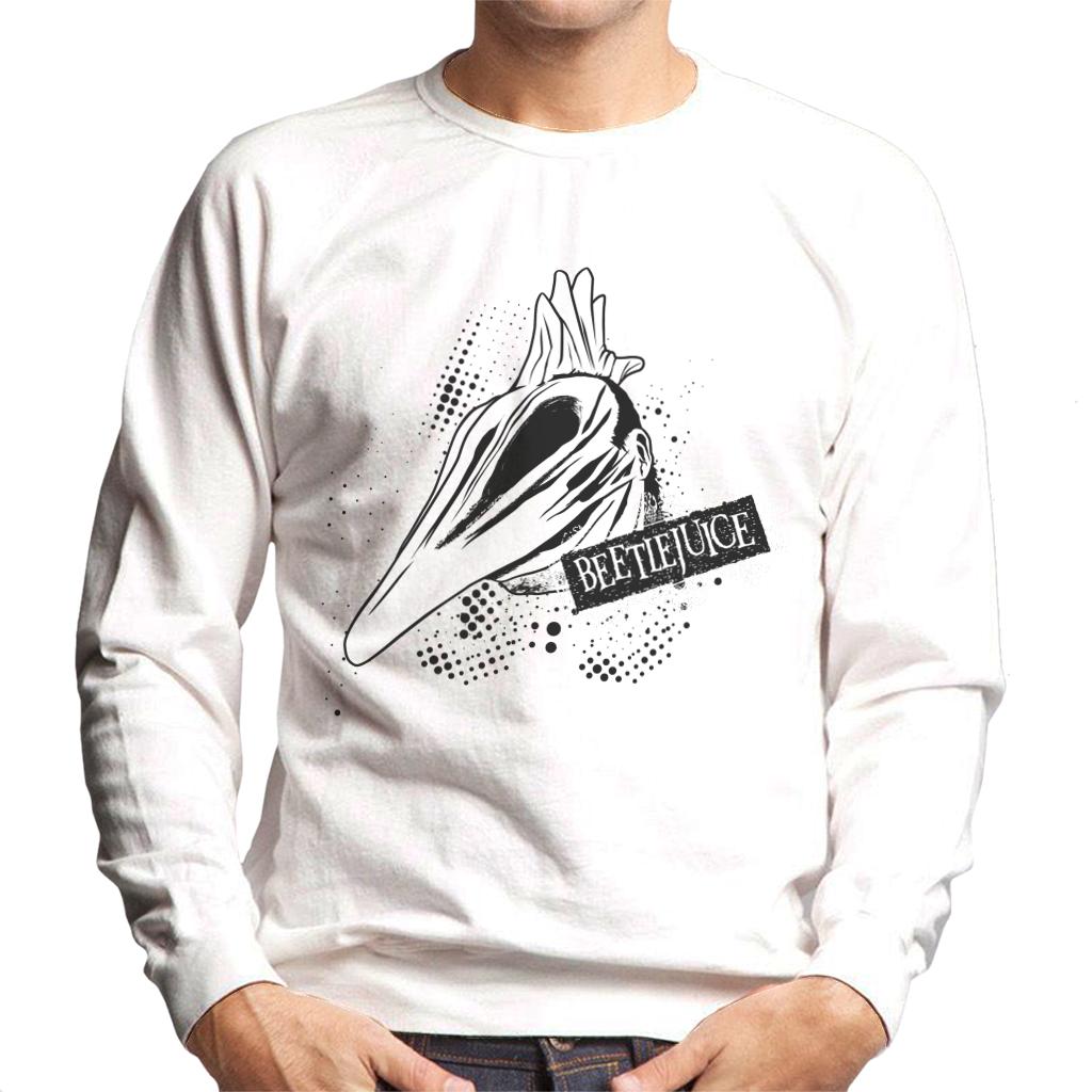 Beetlejuice Adam Transformed Men's Sweatshirt-ALL + EVERY