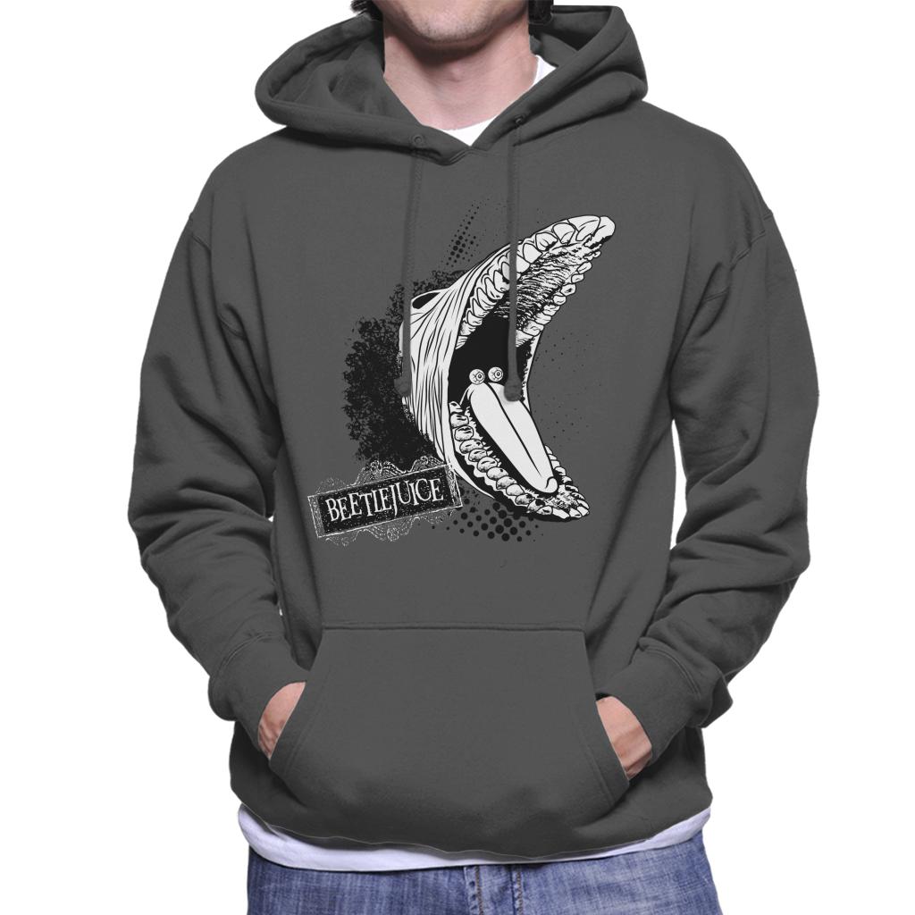 Beetlejuice Barbara Transformed Men's Hooded Sweatshirt-ALL + EVERY