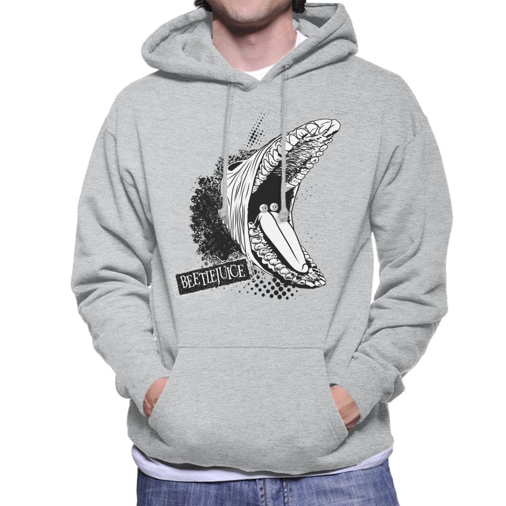 Beetlejuice Barbara Transformed Men's Hooded Sweatshirt-ALL + EVERY