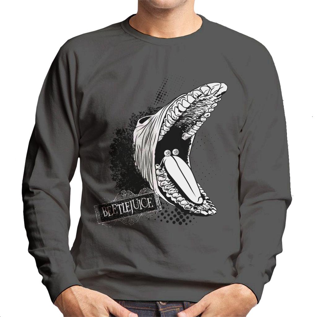 Beetlejuice Barbara Transformed Men's Sweatshirt-ALL + EVERY