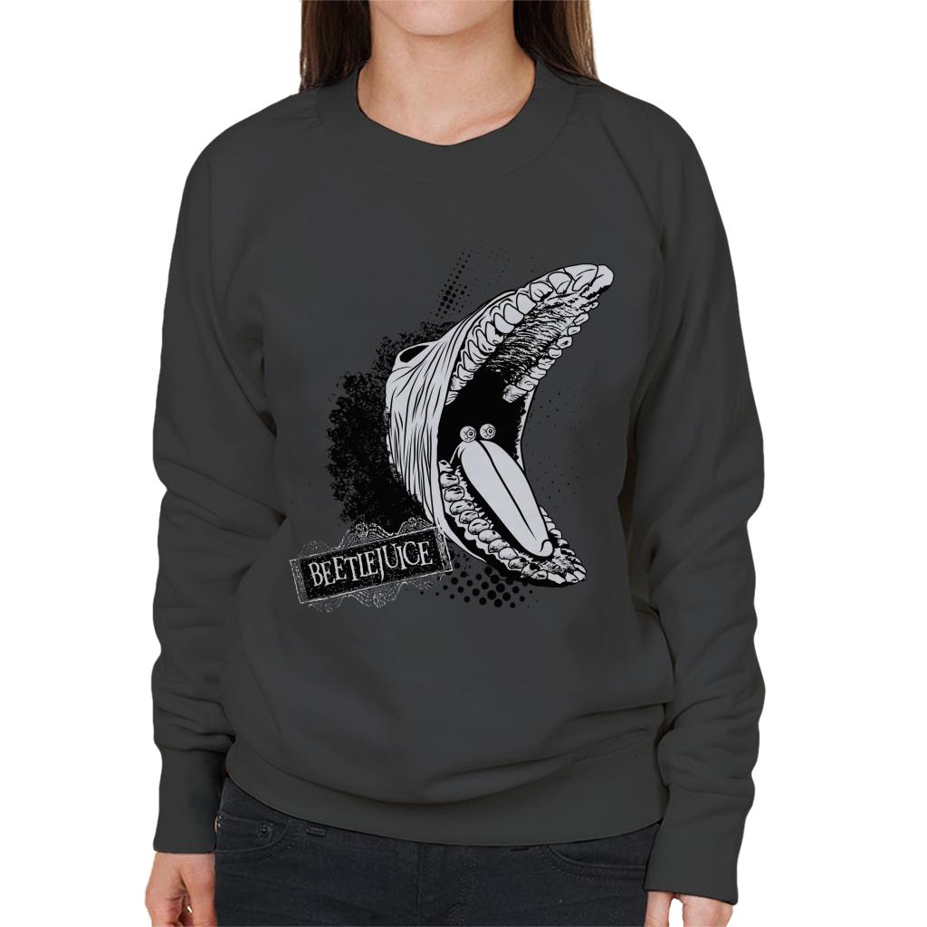 Beetlejuice Barbara Transformed Women's Sweatshirt-ALL + EVERY