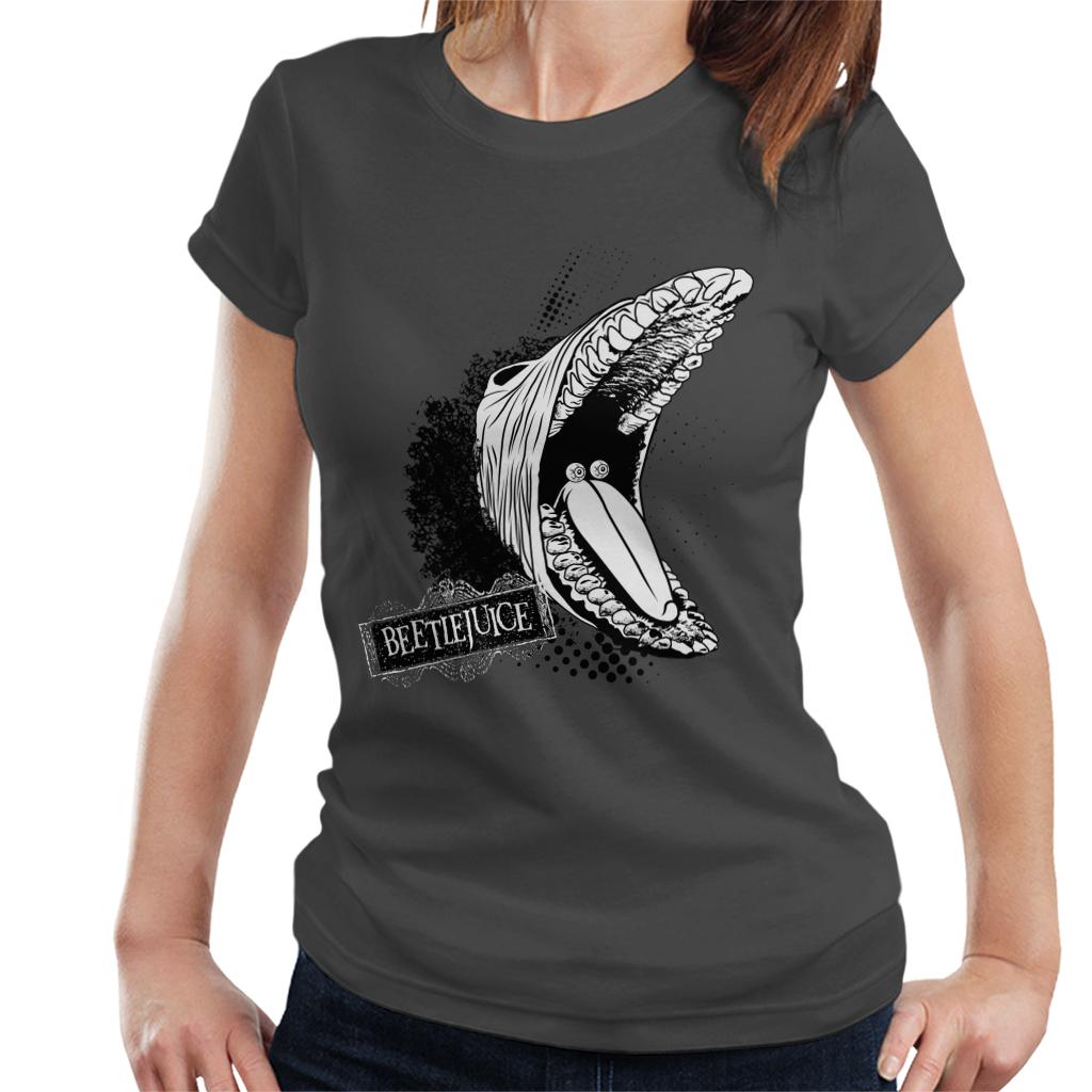 Beetlejuice Barbara Transformed Women's T-Shirt-ALL + EVERY