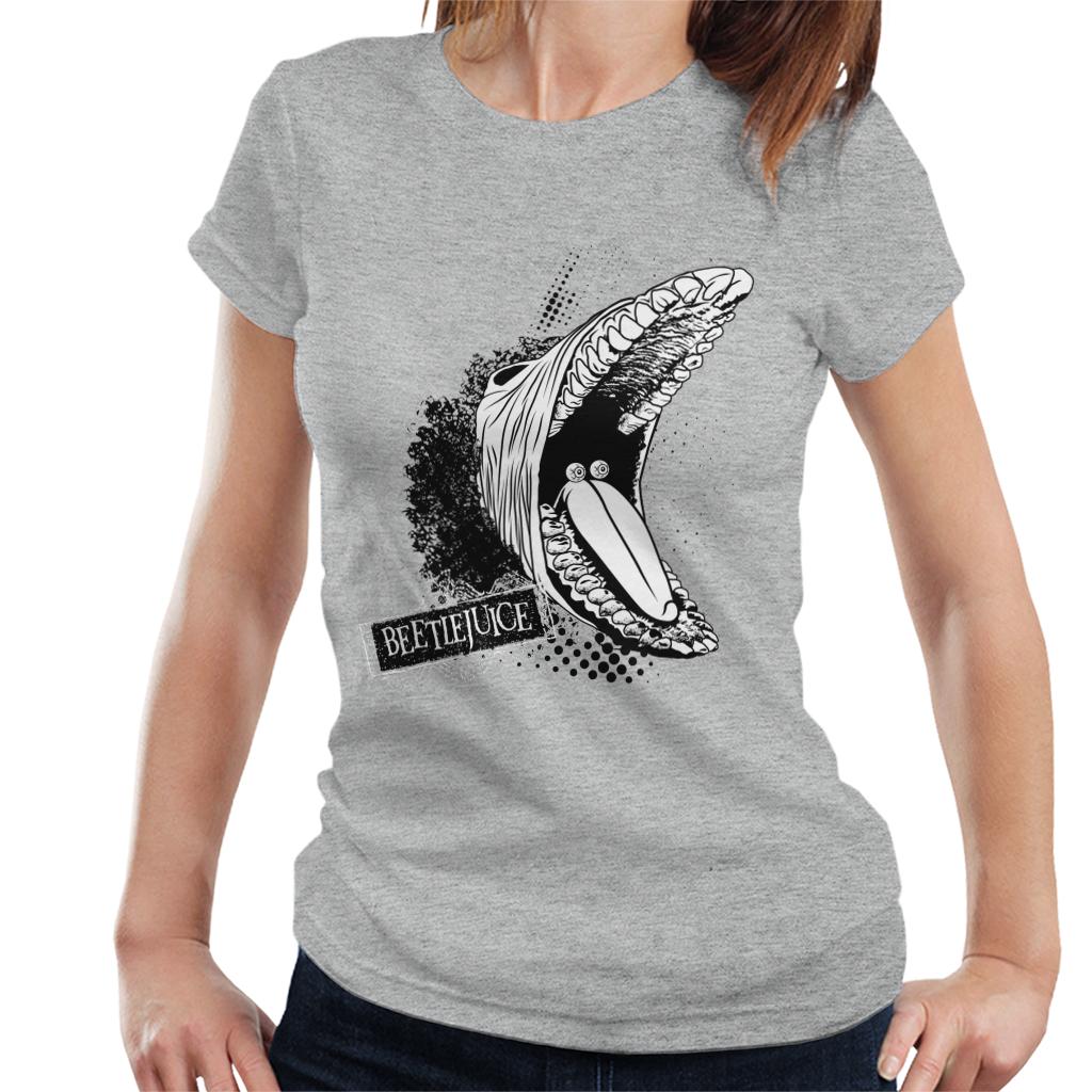 Beetlejuice Barbara Transformed Women's T-Shirt-ALL + EVERY