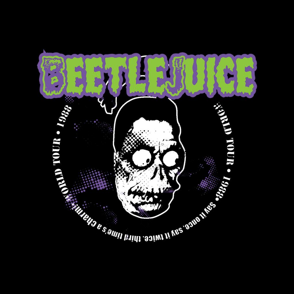 Beetlejuice 1988 World Tour Men's Hooded Sweatshirt-ALL + EVERY