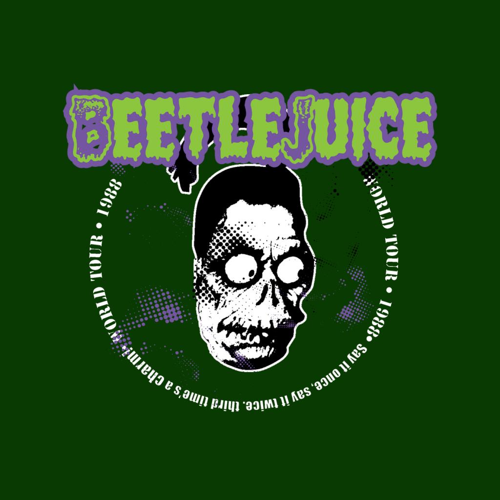 Beetlejuice 1988 World Tour Men's Hooded Sweatshirt-ALL + EVERY