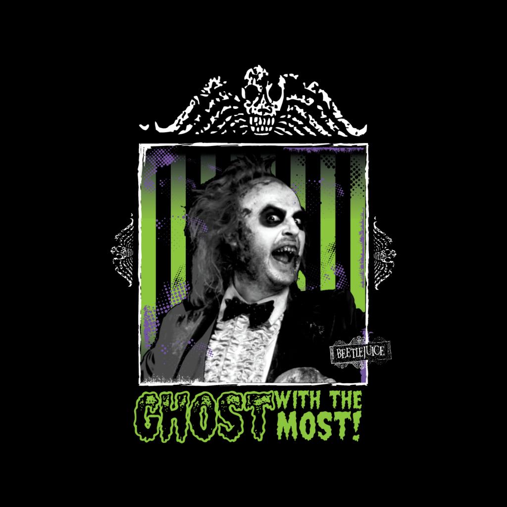 Beetlejuice Suit The Ghost With The Most Men's Sweatshirt-ALL + EVERY