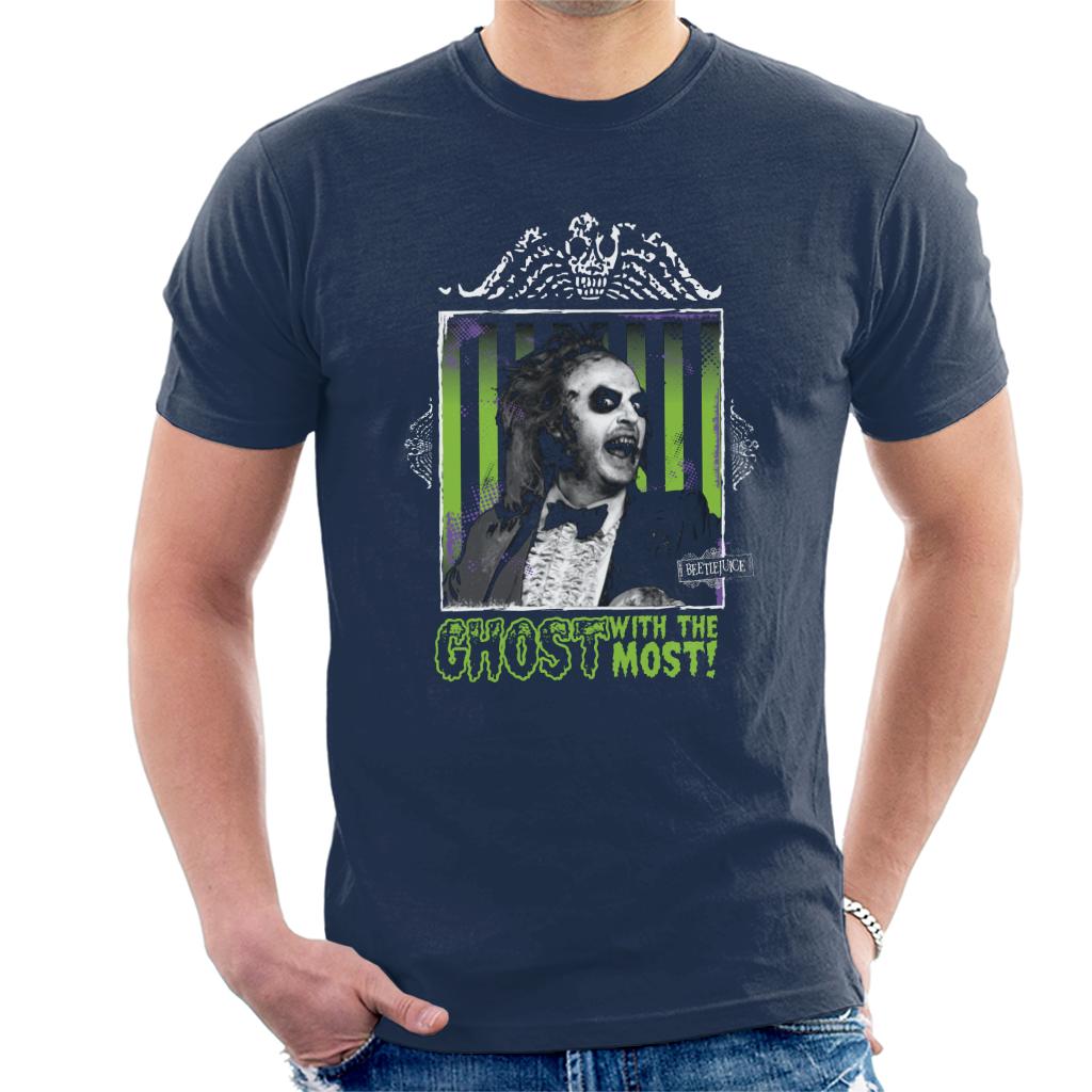 Beetlejuice Suit The Ghost With The Most Men's T-Shirt-ALL + EVERY